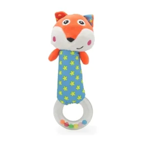 Sonajero Para Bebe Zorro Soft OK Baby