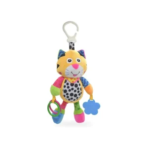 Sonajero Colgante Para Bebe Soft Gatito