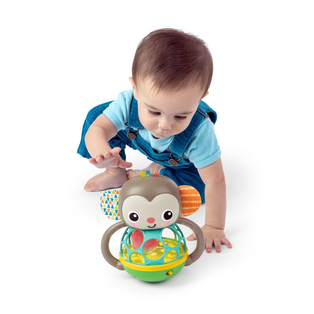Juguete Multisensorial Bebe Monkey Bright Starts 16779 - Imagen 2