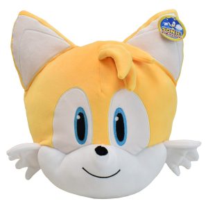 Peluche Cojin Cabeza Tails- Sonic