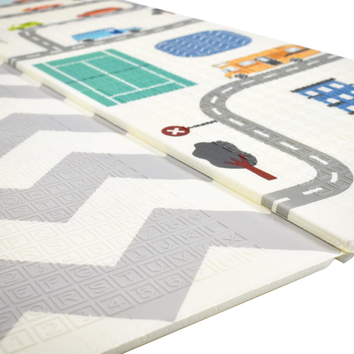 Tapete De Juego Plegable Gateo Bebé Premium Baby PB- E601RM - Imagen 6