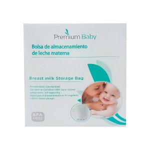 Bolsa Almacenaje Leche Materna X 50 Pb-bpo21 Premium Baby