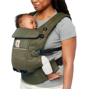 Mochila Ergobaby Portabebé adapt- Malla Softflex