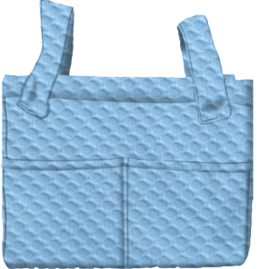 Bolso Panera grande Australia azul