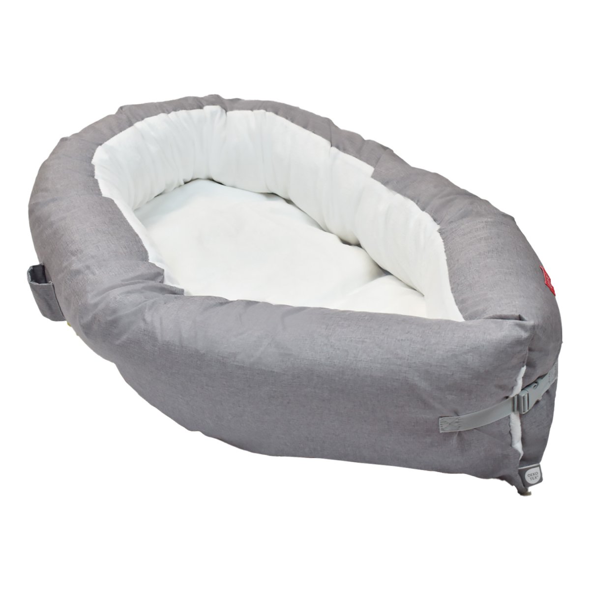 Cuna Nido Para Bebe 7 en 1 Onna Gris - Imagen 8