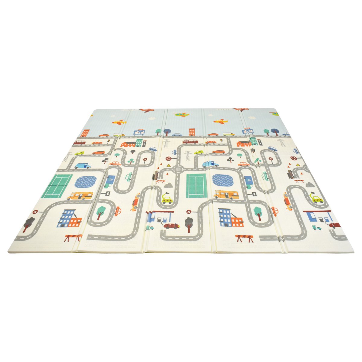 Tapete De Juego Plegable Gateo Bebé Premium Baby PB- E601RM - Imagen 8