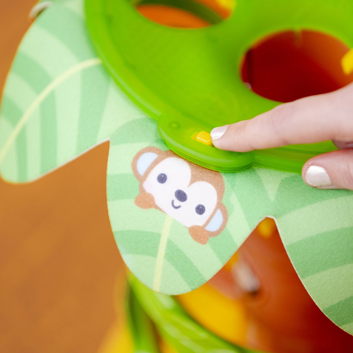 Juguete Pelota Giratoria Música Bebe Bright Starts 16826 - Imagen 8