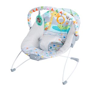 Silla Mecedora Bebe Safari Fun Con Accesorios 12204 Bright Starts