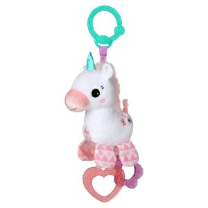 Juguete Mordedor Peluche Unicornio 11122 Bright Stars