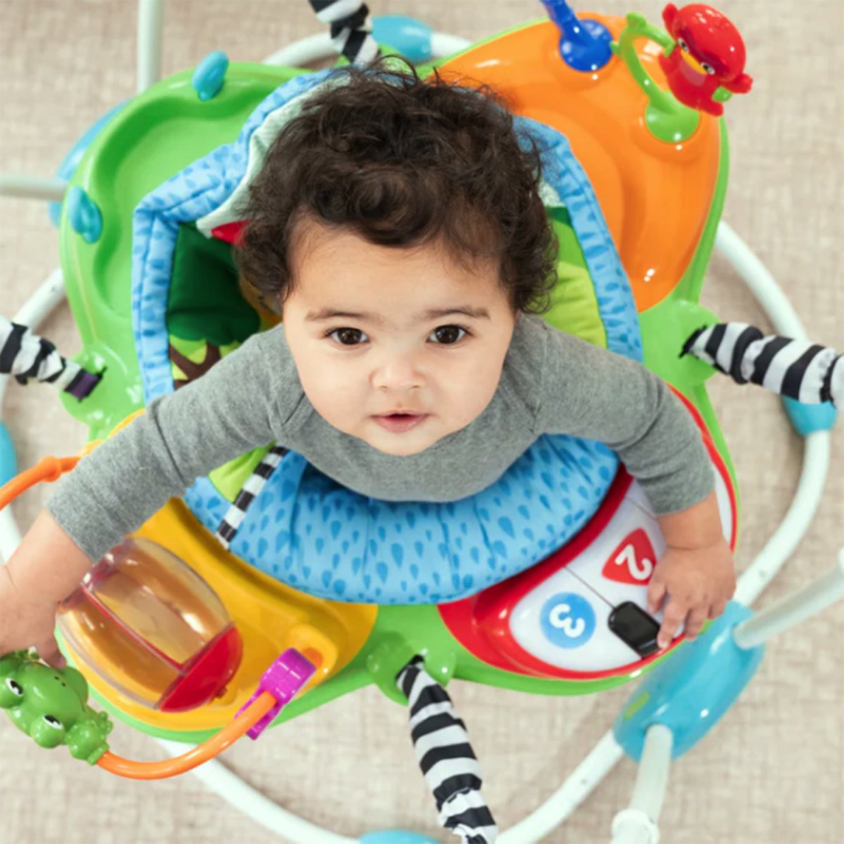 Centro Actividades Saltarín Animales Bebe 60184 - Imagen 6