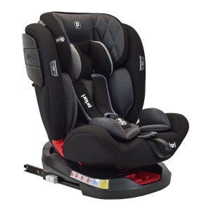 Silla De Carro Bebe Twist Con Isofix Negra  Priori