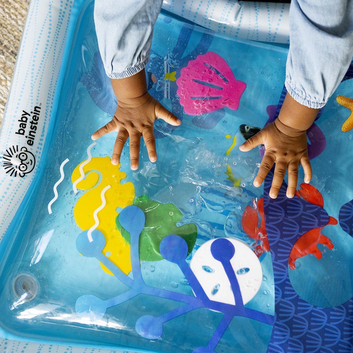 Colchoneta de Agua Ocean of Discovery™ Baby Einstein 12628 - Imagen 9