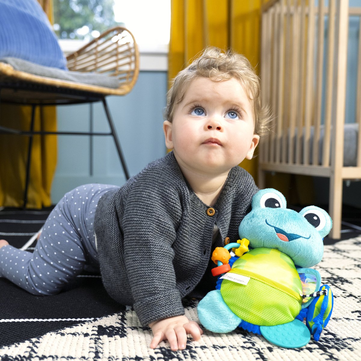 Peluche Actividades Neptunes Ocean Bebe Baby Einstein 13156 - Imagen 7