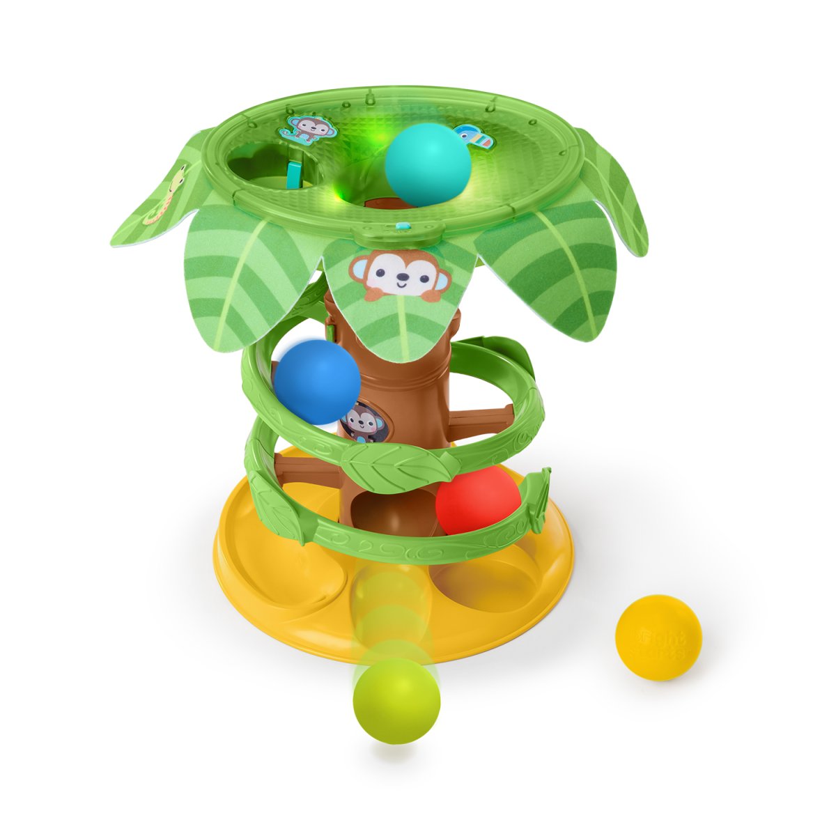 Juguete Pelota Giratoria Música Bebe Bright Starts 16826
