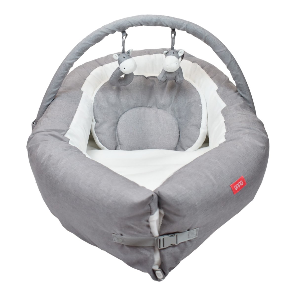 Cuna Nido Para Bebe 7 en 1 Onna Gris - Imagen 3