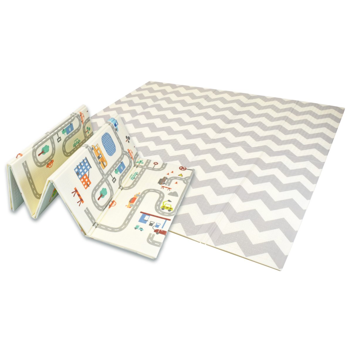 Tapete De Juego Plegable Gateo Bebé Premium Baby PB- E601RM - Imagen 7