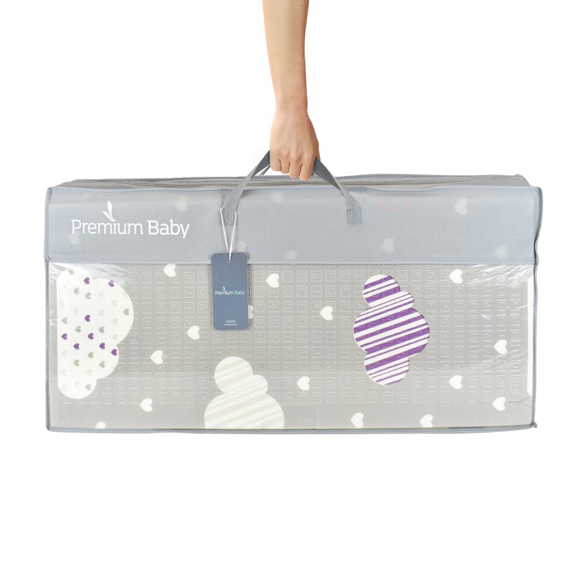 Tapete De Juego Plegable Gateo Bebé Premium Baby PB- E601CL - Imagen 7