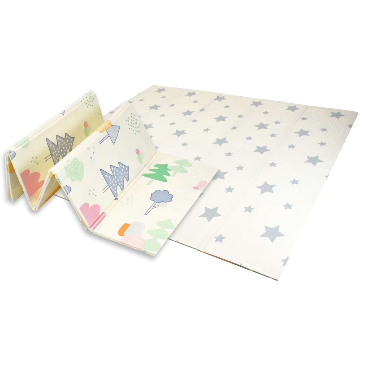 Tapete De Juego Plegable Gateo Bebé Premium Baby PB- E601 FT - Imagen 2