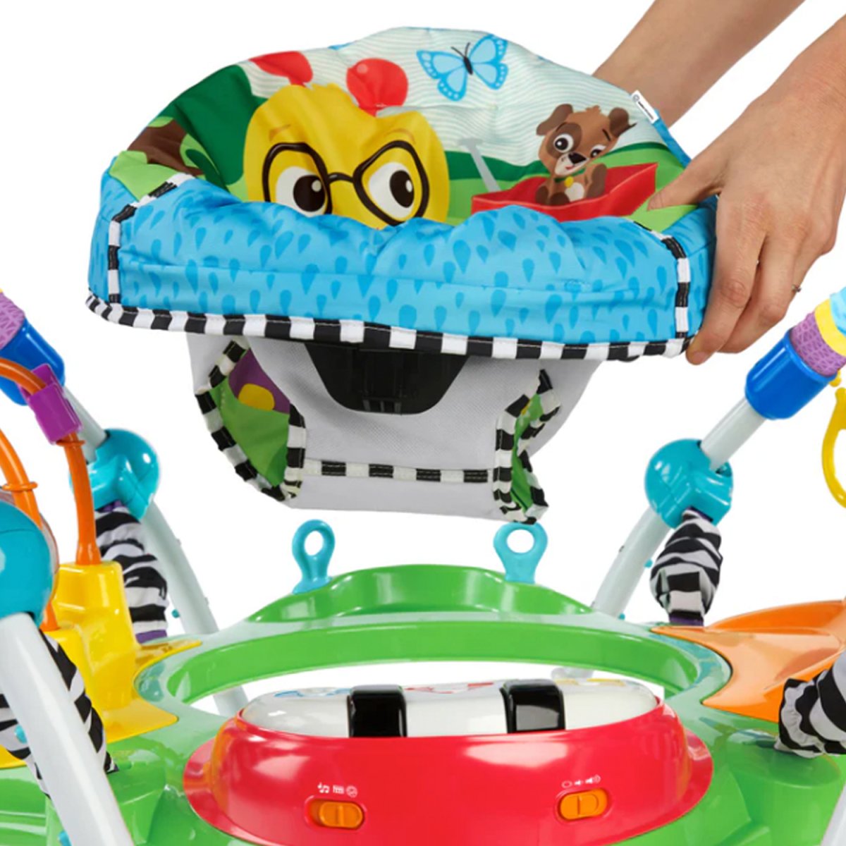 Centro Actividades Saltarín Animales Bebe 60184 - Imagen 4