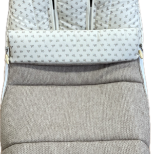 Saco para silla de bebé Inca/punto camel