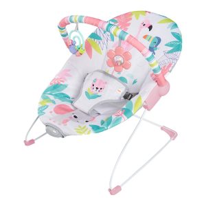 Silla Mecedora Rosa Safari Bebe12228  Bright Starts