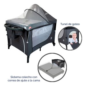 Cuna Colecho Bebe Priori Jordi Negro