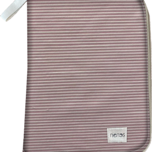 Porta documentos Lineas rosa