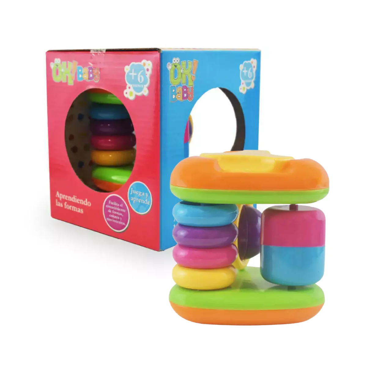 Sonajero Aprendiendo Las Formas Ok Baby