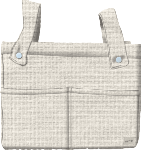 Bolso Panera pequeño Arpi blanco