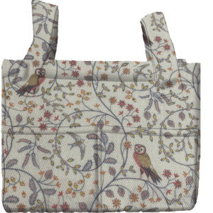 Bolso Panera pequeño Bird azul