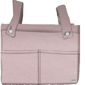 Bolso Panera pequeño Piel rosa