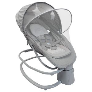 Silla Mecedora Moisés Bebe PB23107 Gris Priori