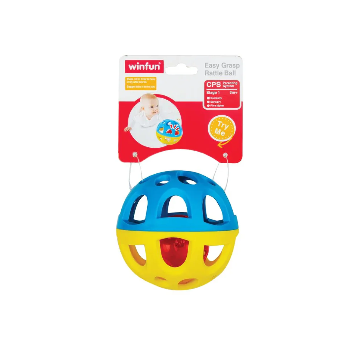 Pelota Con Sonajero Winfun Isakito