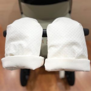 Manoplas para carritos de bebé piel blanca